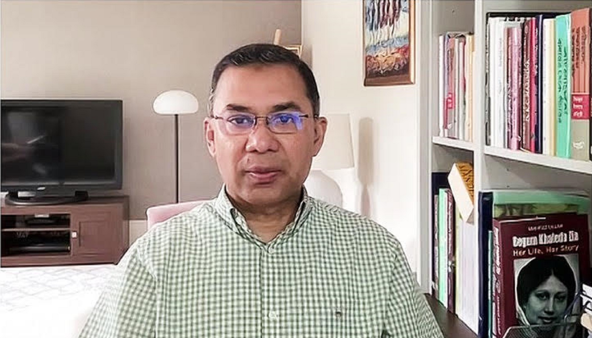 জাতীয় সরকার ব্যবস্থা ও দুই কক্ষের পার্লামেন্ট চায় বিএনপি: তারেক রহমান