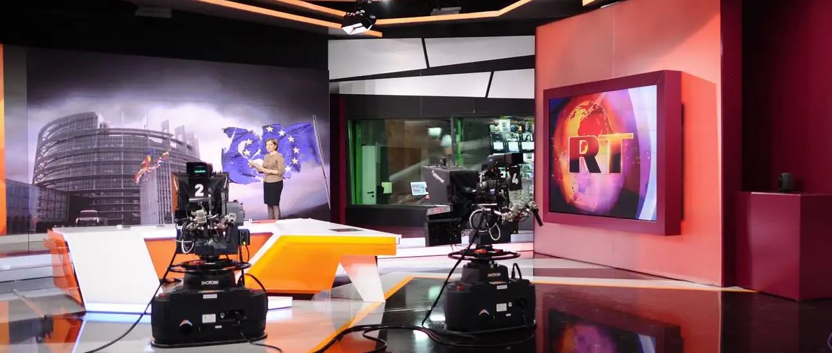 রুশ সরকারি টিভির বিরুদ্ধে যুক্তরাষ্ট্রের বিধিনিষেধ আরোপ, পাল্টা ব্যবস্থা নেবে রাশিয়া