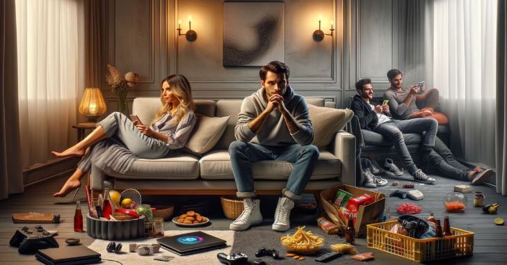 সঙ্গী ম্যান-চাইল্ড হলে কী করবেন