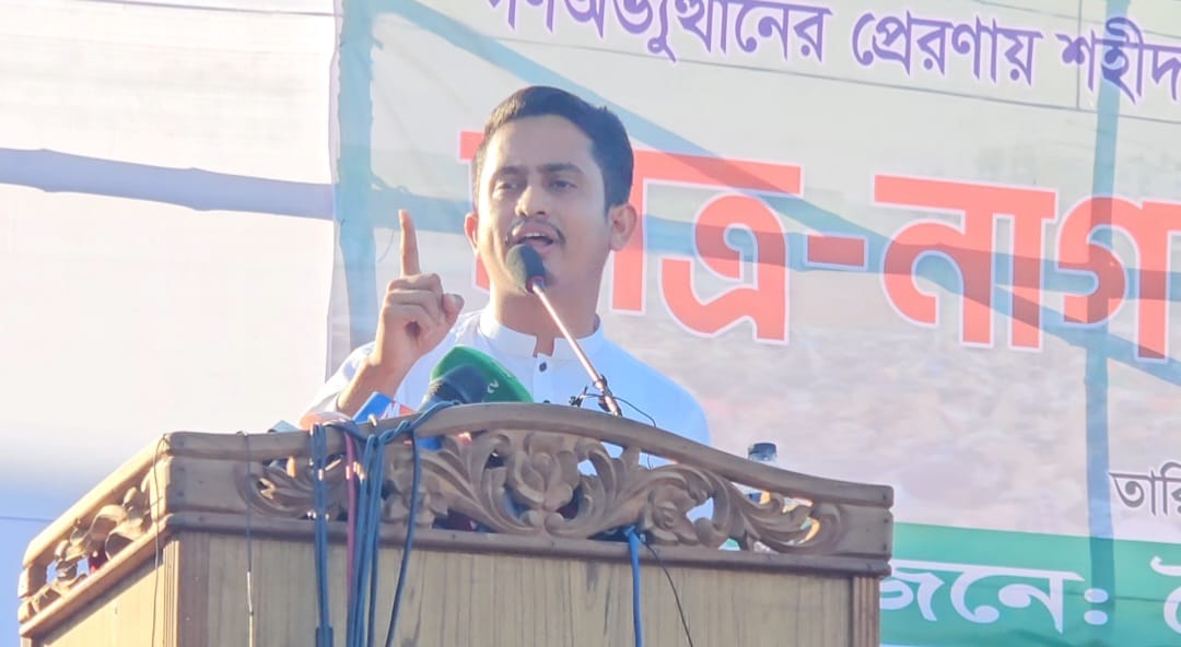প্রয়োজনে চব্বিশের মতো আরও গণঅভ্যুত্থান ঘটাব: সারজিস আলম