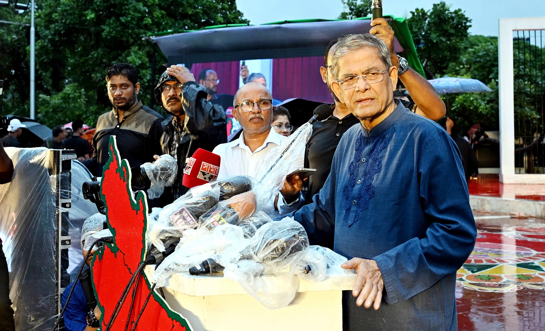 ঐক্য অটুট রাখতে হবে, চক্রান্তে পা দেওয়া যাবে না: মির্জা ফখরুল