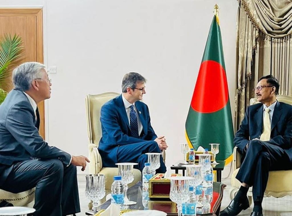 বাংলাদেশকে আর্থিক-প্রাতিষ্ঠানিক, মানবাধিকার ও জলবায়ু ইস্যুতে সহায়তার আশ্বাস যুক্তরাষ্ট্রের