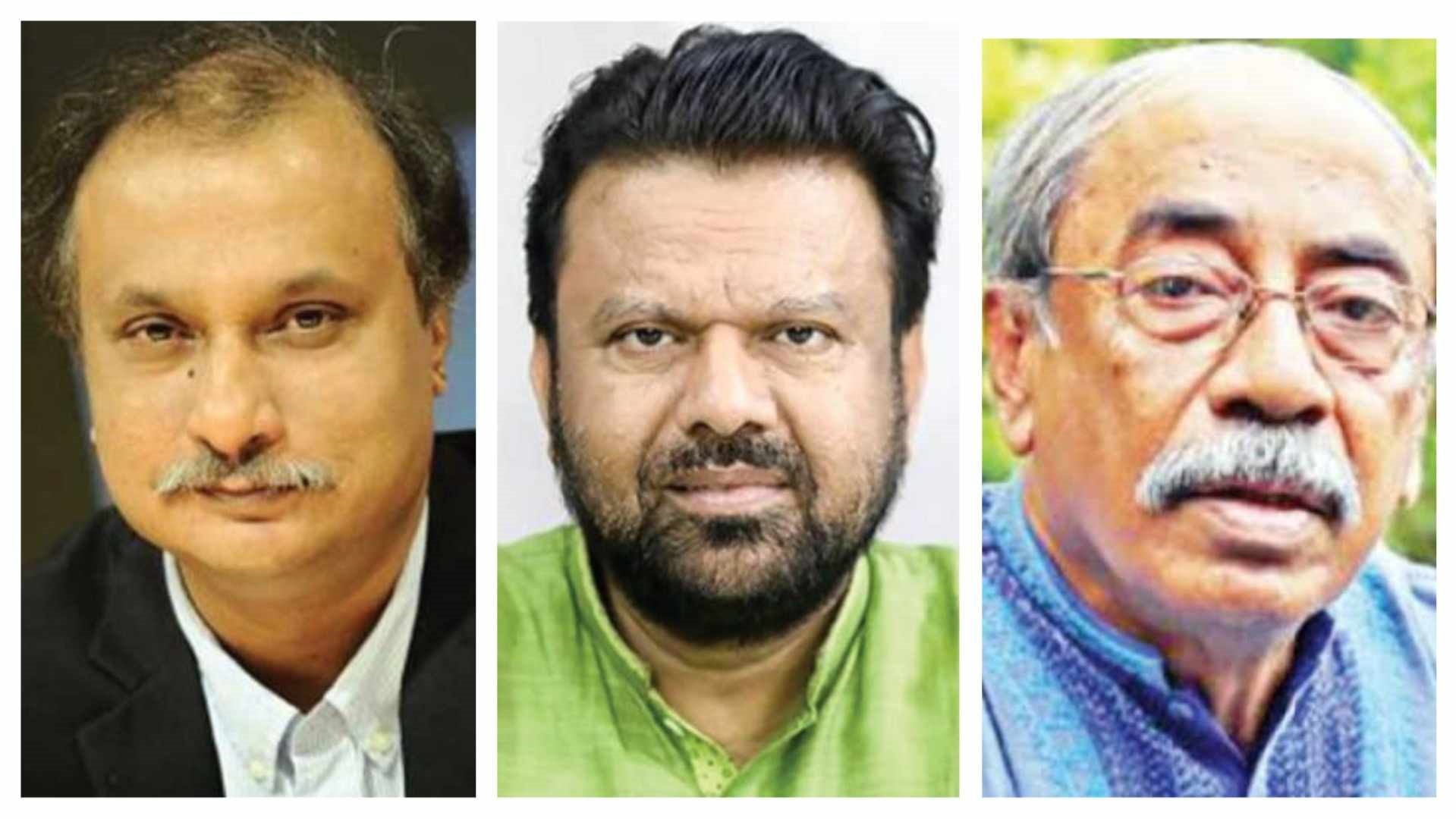 মোজাম্মেল বাবু, শ্যামল দত্ত, শাহরিয়ার কবিরের ১০ দিনের রিমান্ড চায় পুলিশ