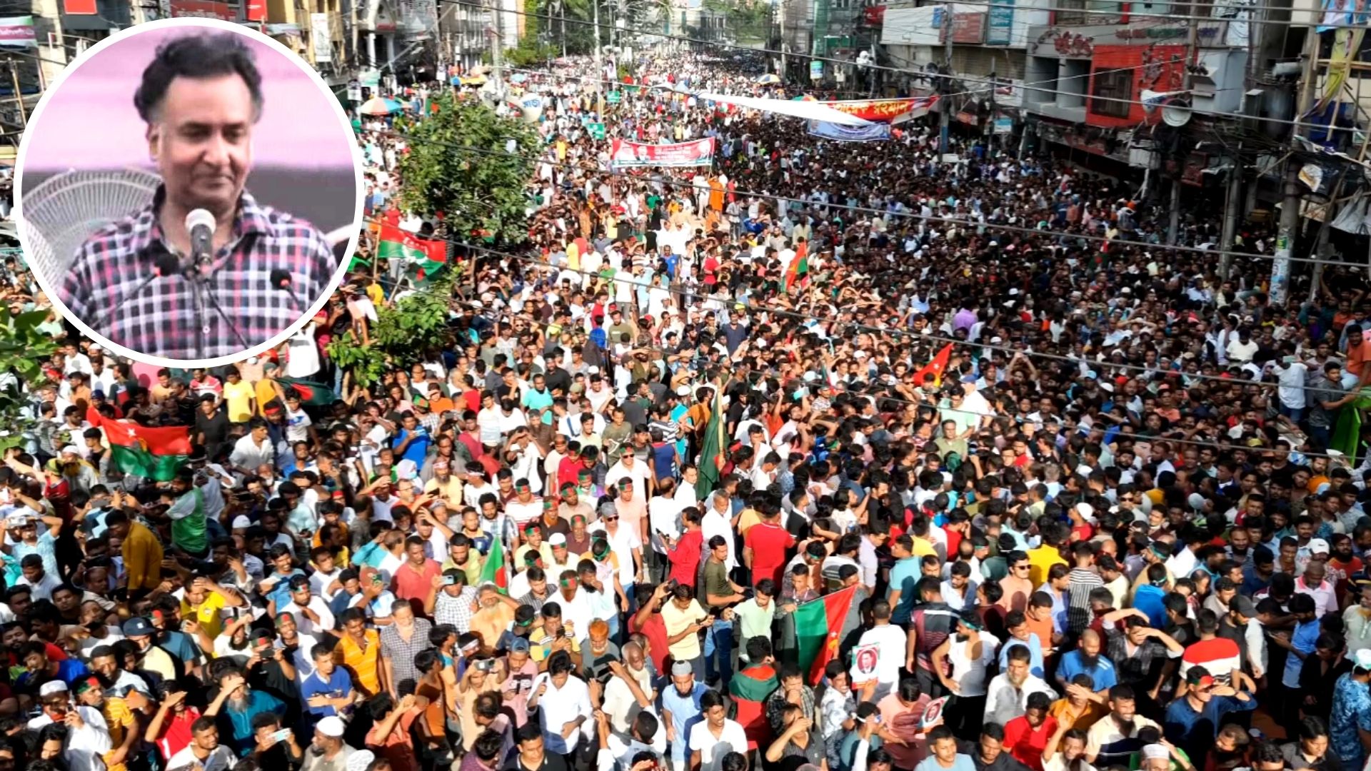 ঢাকা শান্তিতে না থাকলে, দিল্লিও শান্তিতে থাকতে পারবে না: হাবিব উন নবী সোহেল