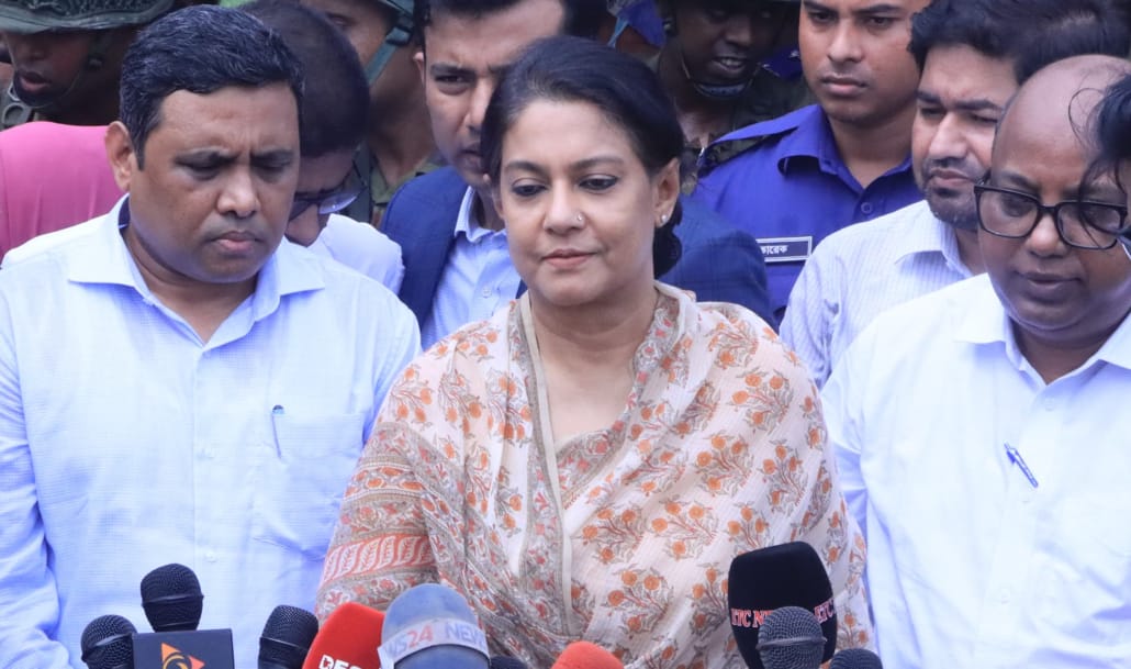 ভারতে ইলিশ রপ্তানির আয় ছোট করে দেখার মতো না: রিজওয়ানা হাসান