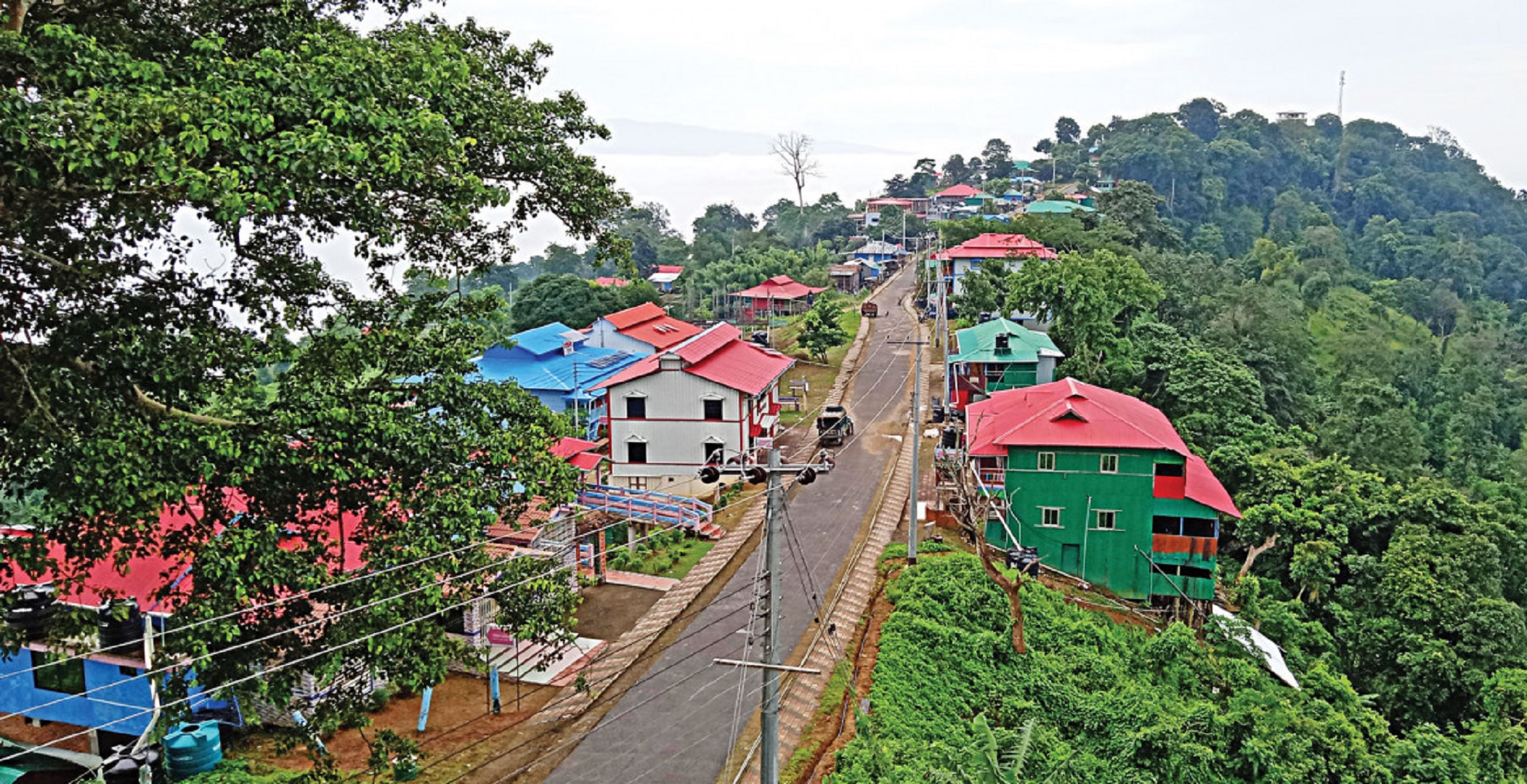 বৃহস্পতিবার পর্যন্ত সাজেকে না যেতে পর্যটকদের প্রতি জেলা প্রশাসনের আহ্বান