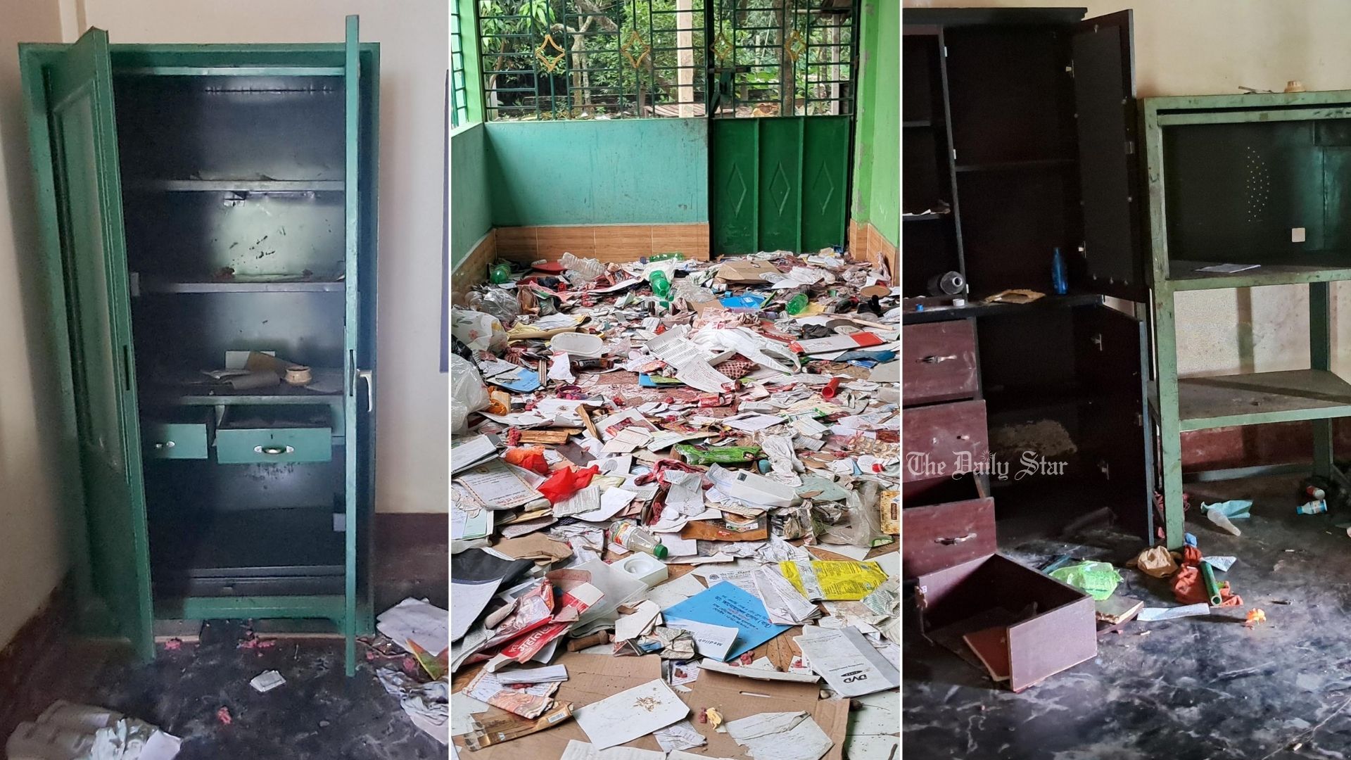 হিন্দু বাড়িতে হামলা চালিয়ে সর্বস্ব লুটের অভিযোগ বিএনপি নেতার বিরুদ্ধে