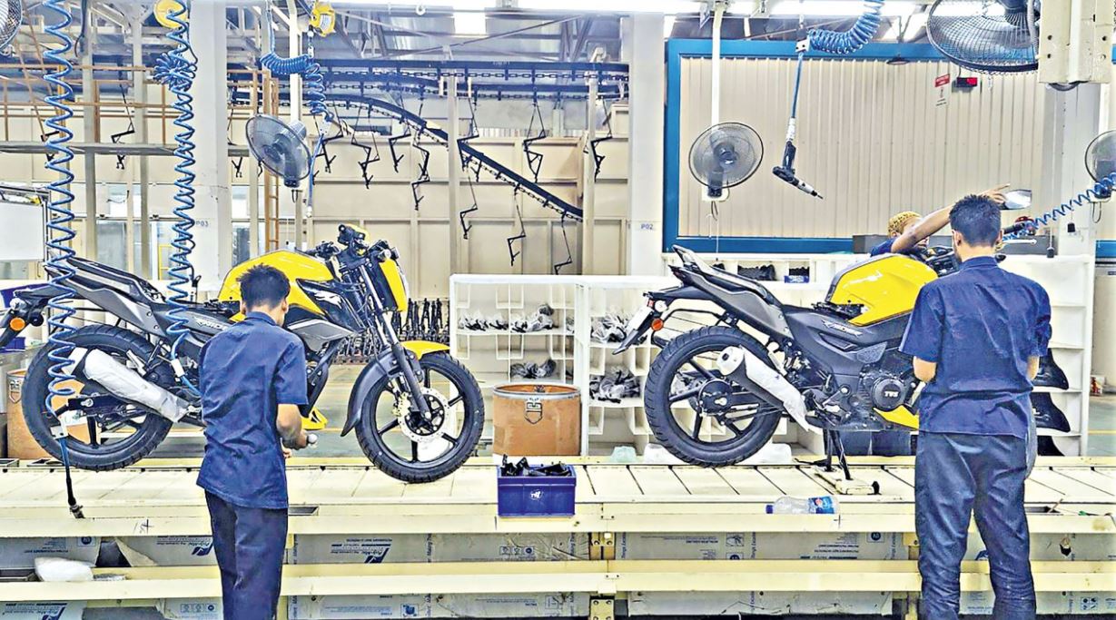 মোটরসাইকেলের ৯৯ শতাংশ চাহিদা মিটছে দেশেই