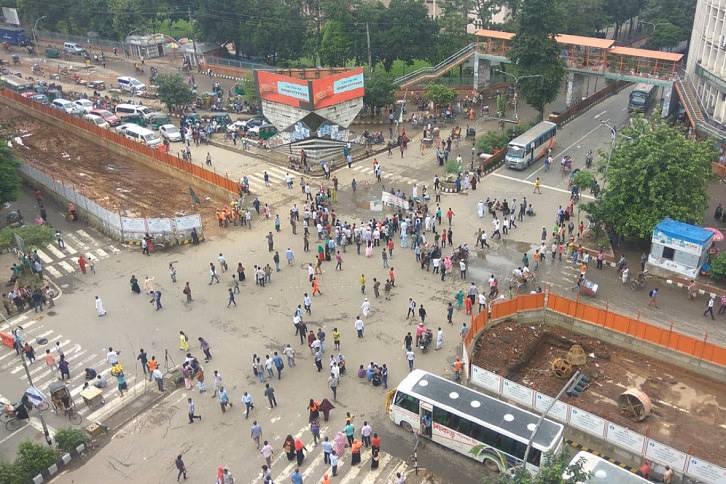 শাহবাগে নয়, সোহরাওয়ার্দী উদ্যানে সভা-সমাবেশ করার আহ্বান সরকারের