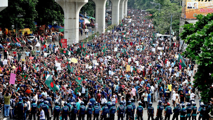 আওয়ামী লীগ এমপিদের নেতৃত্বে আন্দোলনকারীদের ওপর সশস্ত্র হামলা হয়: জাতিসংঘ
