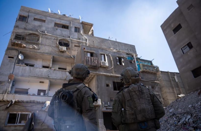 গাজায় ফিলিস্তিনিদের ঢাল হিসেবে ব্যবহার করছে ইসরায়েল