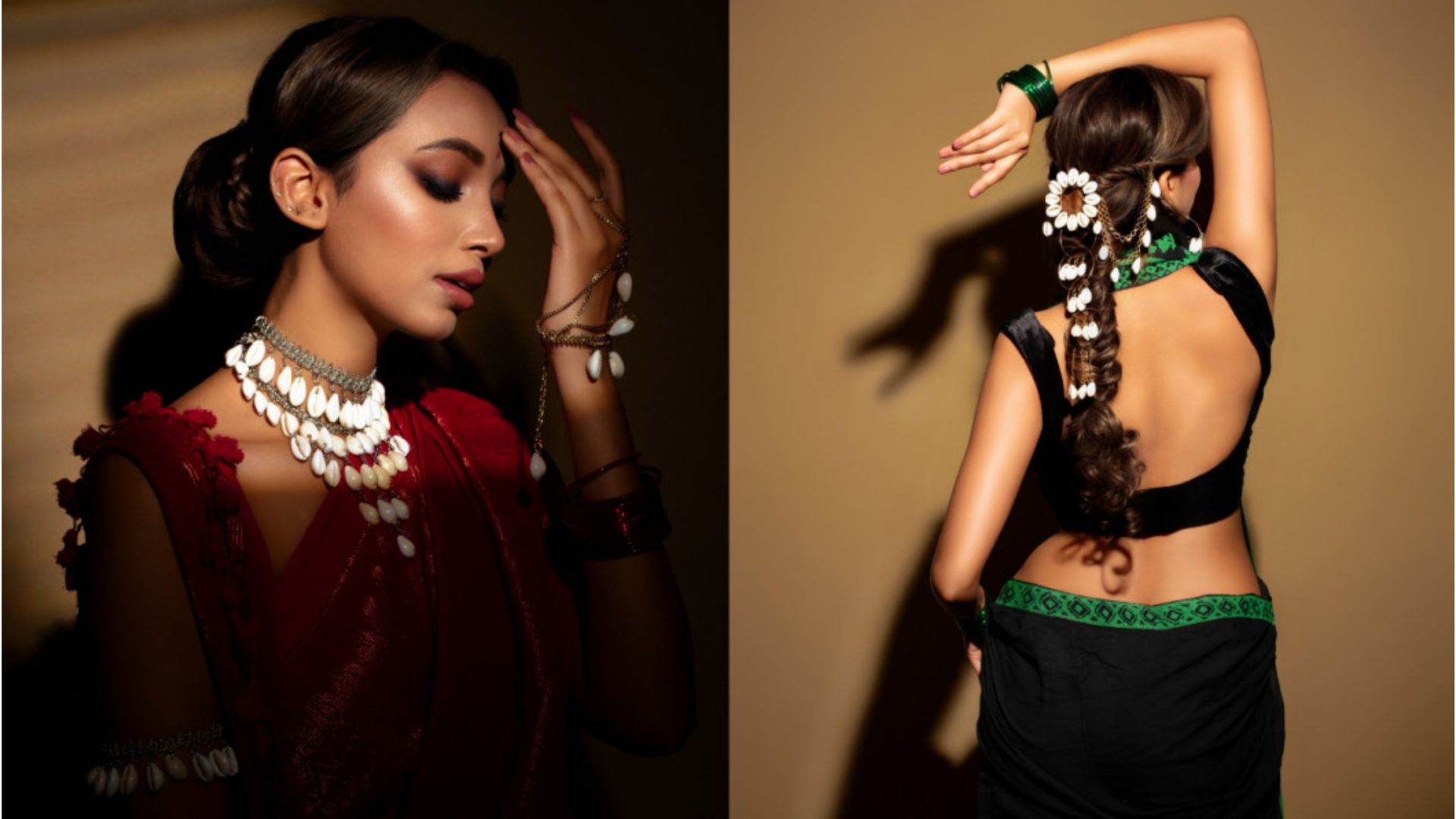 মুক্তা ভুলে গয়নার বাক্সে তুলে নিন সি শেল