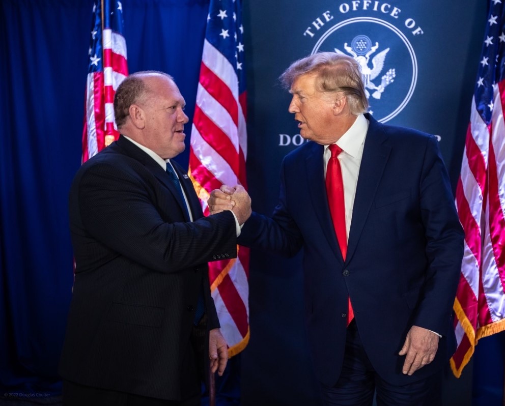 অবৈধ অভিবাসী বিদায় করতে ‘সীমান্ত সম্রাট’ টম হোমানকে নিয়োগ দিলেন ট্রাম্প