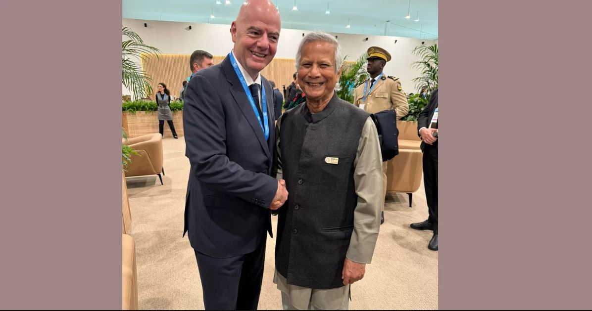 ড. ইউনূসের আমন্ত্রণে জানুয়ারিতে যুব উৎসবে যোগ দেবেন ফিফা সভাপতি 