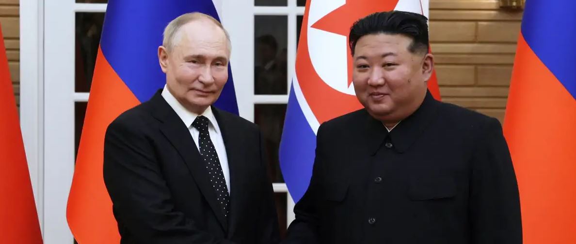 রাশিয়ার সঙ্গে আরও শক্তিশালী সামরিক চুক্তি করল উত্তর কোরিয়া