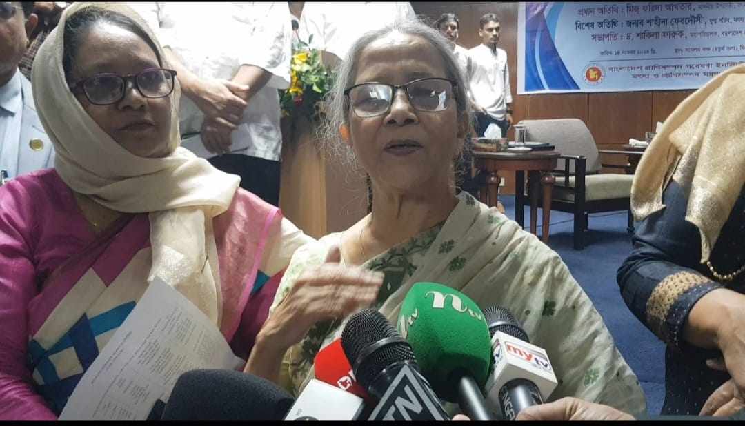 সরকারের পক্ষ থেকে ভুল-ত্রুটি হয়েছে বলেই আহতদের মধ্যে ক্ষোভ: উপদেষ্টা ফরিদা আখতার