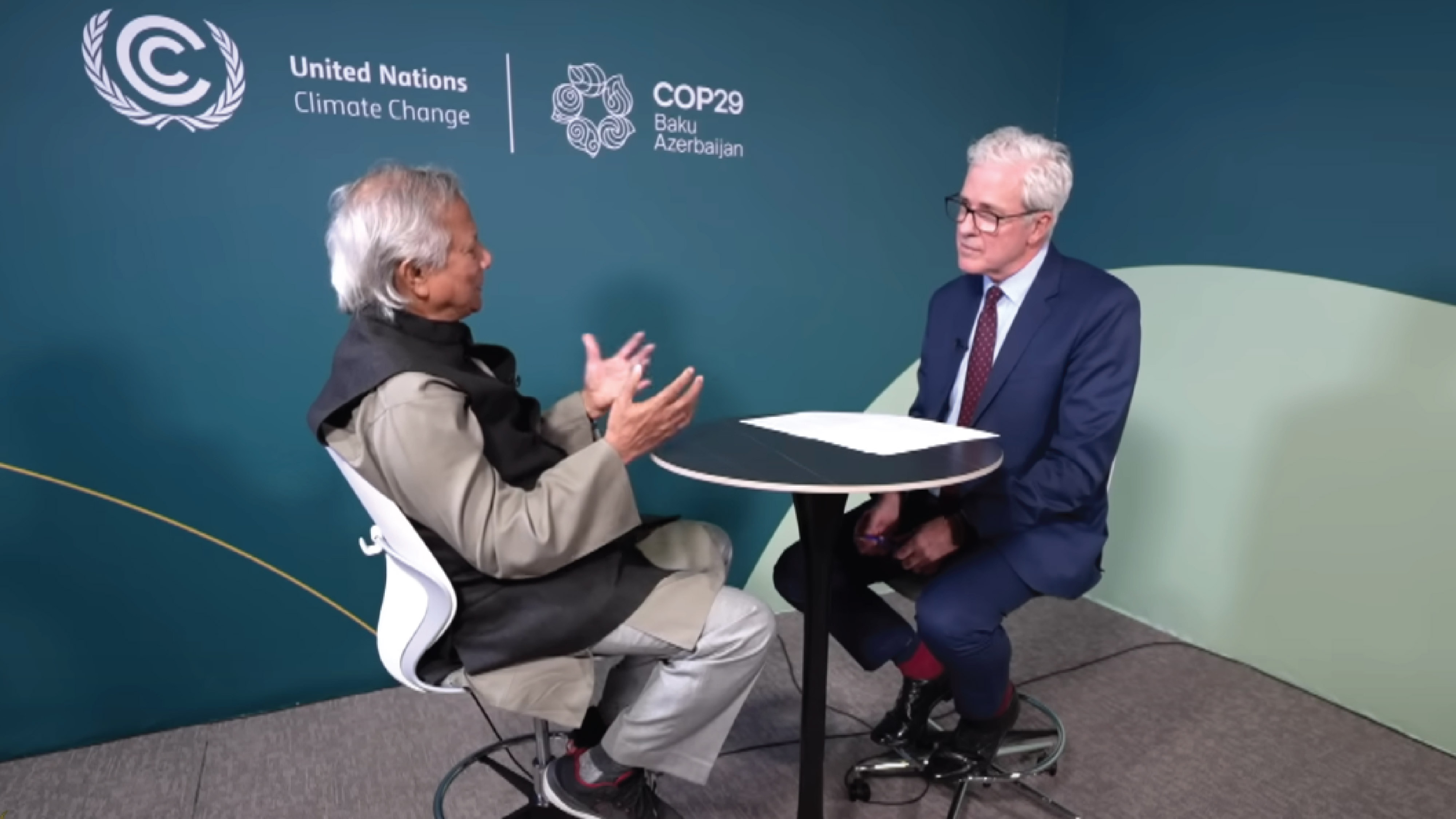 অন্তর্বর্তী সরকারের মেয়াদ সর্বোচ্চ ৪ বছর হতে পারে বা তারও কম: আল জাজিরাকে ড. ইউনূস