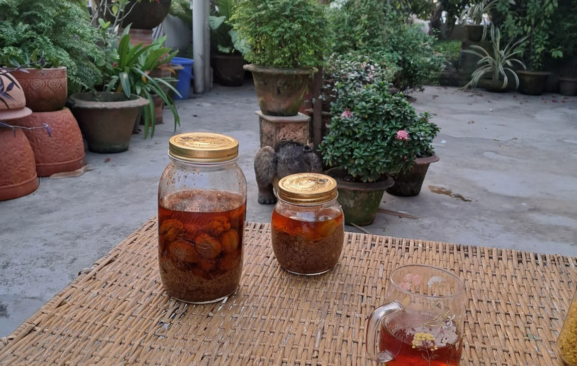 নভেম্বরের জাদু, আচারের বয়াম আর একরাশ স্মৃতি