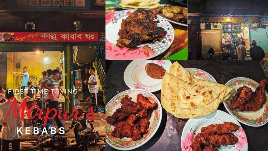 মিরপুরের কাল্লু কাবাব ও শওকত কাবাবে একদিন &nbsp;