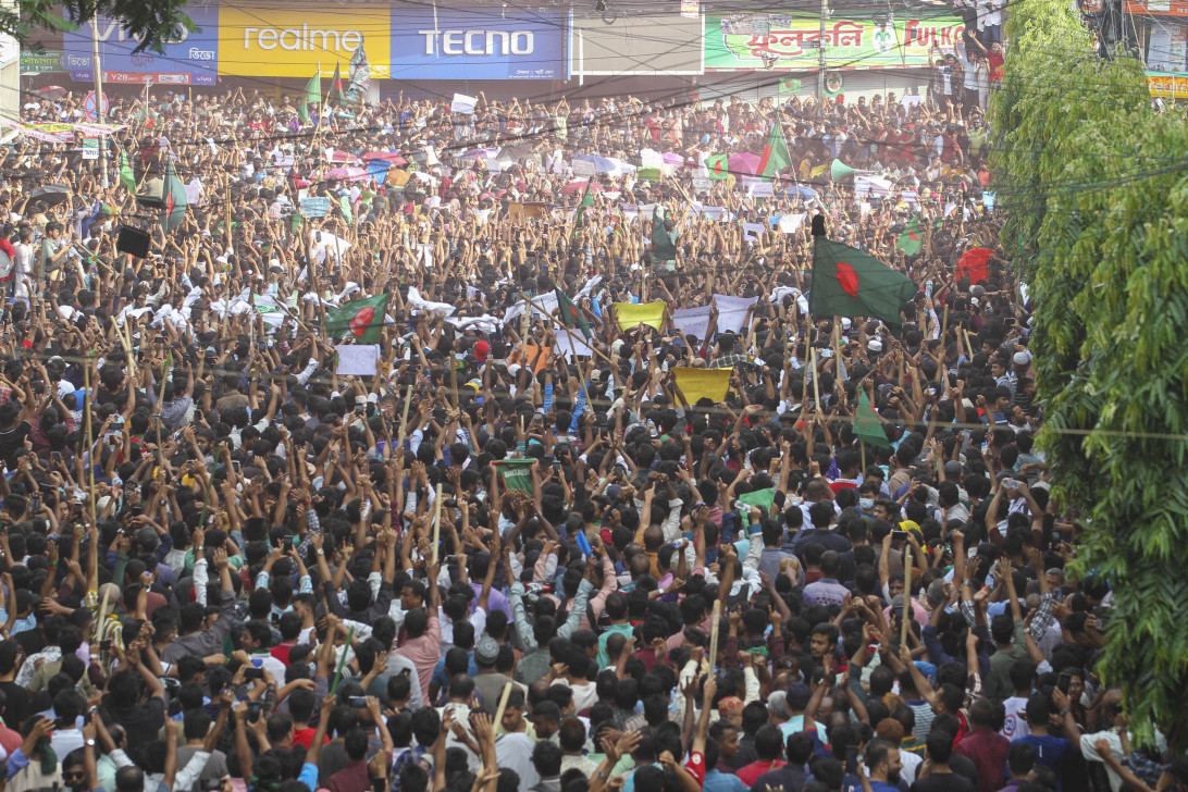 ফেব্রুয়ারির মধ্যে রাজনৈতিক দল গঠন করবে ছাত্ররা