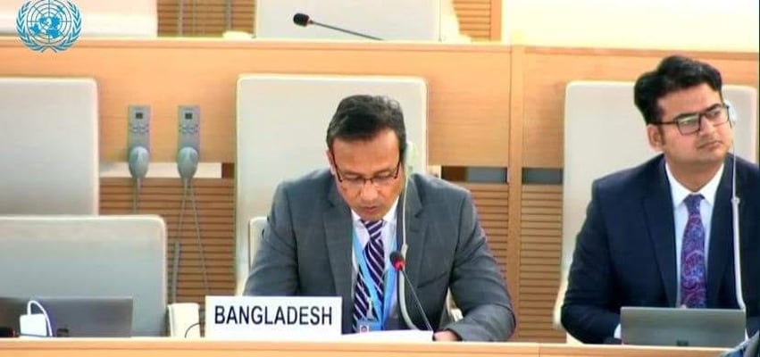 চিন্ময় দাসের গ্রেপ্তারকে ভুলভাবে ব্যাখ্যা করা হচ্ছে: জাতিসংঘে বাংলাদেশ