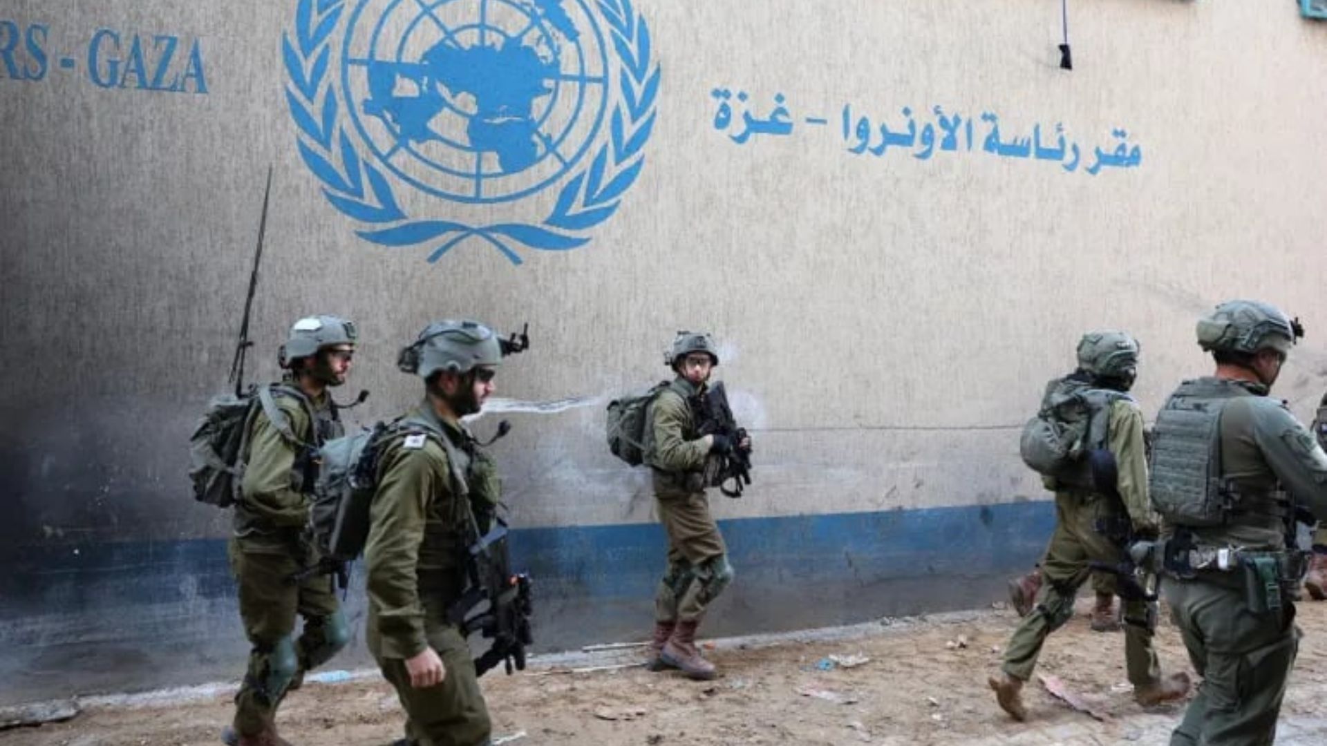 ইসরায়েলি বাধায় গাজার প্রধান প্রবেশপথে জাতিসংঘের ত্রাণ সরবরাহ স্থগিত