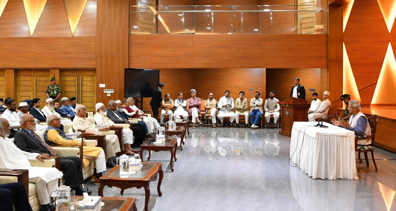 ‘বারবার তাদের আমন্ত্রণ জানাচ্ছি, কিন্তু তারা ওখান থেকেই কল্পকাহিনী বানিয়ে যাচ্ছে’