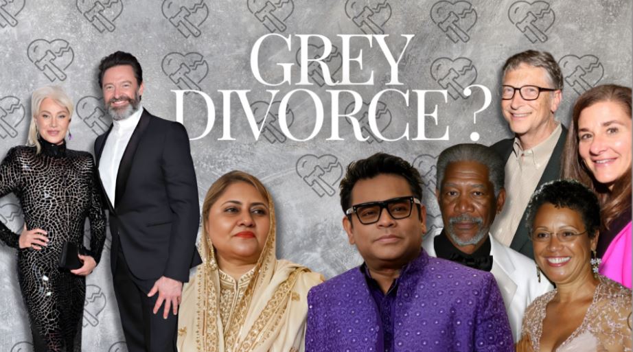 গ্রে ডিভোর্স: ৫০ পরবর্তী জীবন, ভালোবাসা ও মানসিক সুস্বাস্থ্যের আদ্যোপান্ত