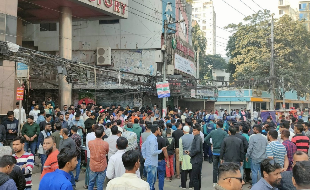 নয়াপল্টনে জমায়েত হচ্ছে বিএনপির ৩ অঙ্গসংগঠনের নেতা-কর্মী