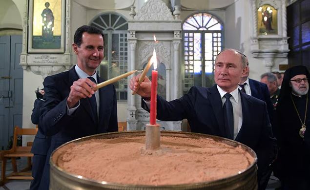 'আসাদকে সর্বোচ্চ নিরাপত্তা দিয়ে রাশিয়ায় আনা হয়েছে'