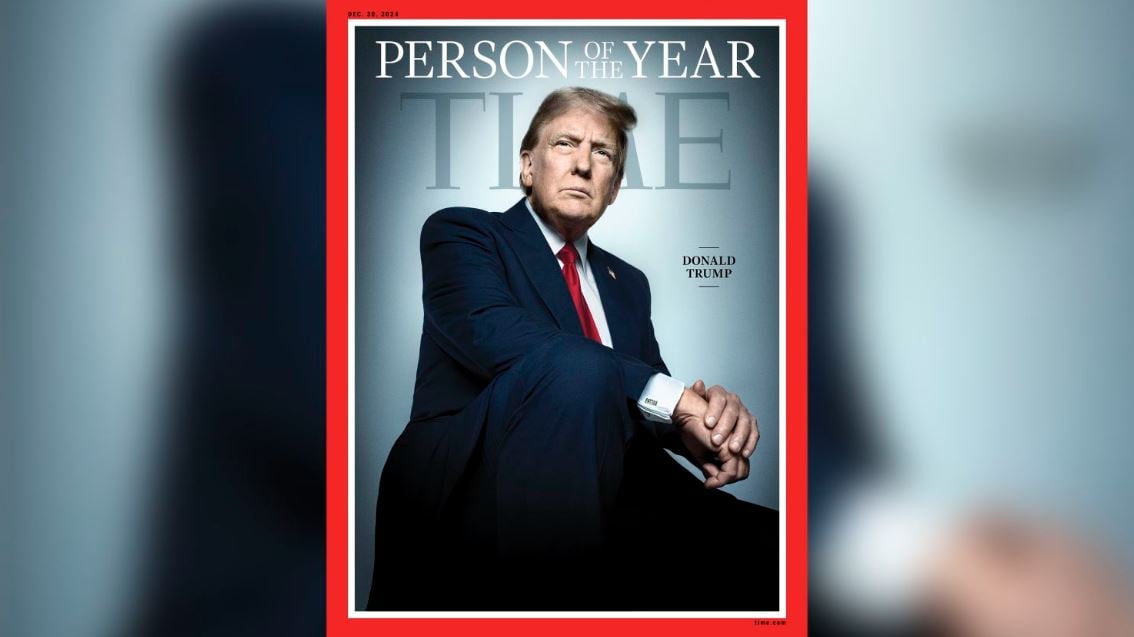 আবারও টাইম ম্যাগাজিনের ‘পারসন অব দ্য ইয়ার’ ট্রাম্প