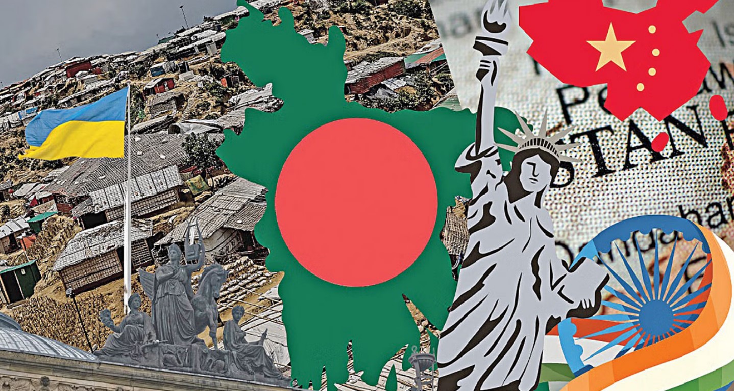 বাশার আল-আসাদের উৎখাত ও বাংলাদেশের সামনে পরিবর্তনশীল পৃথিবী