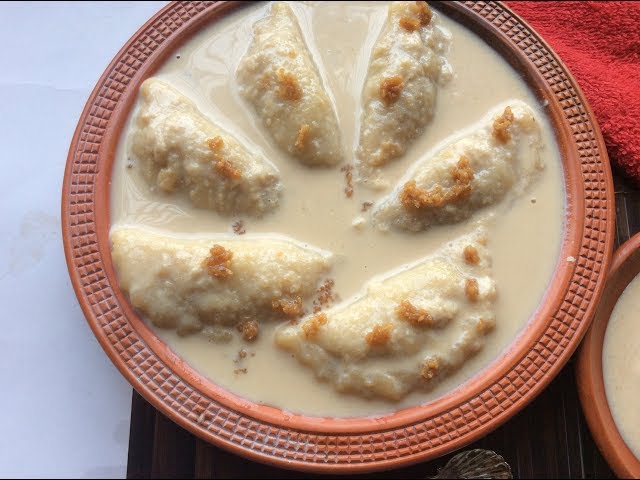 শীত স্পেশাল দুধপুলি পিঠা