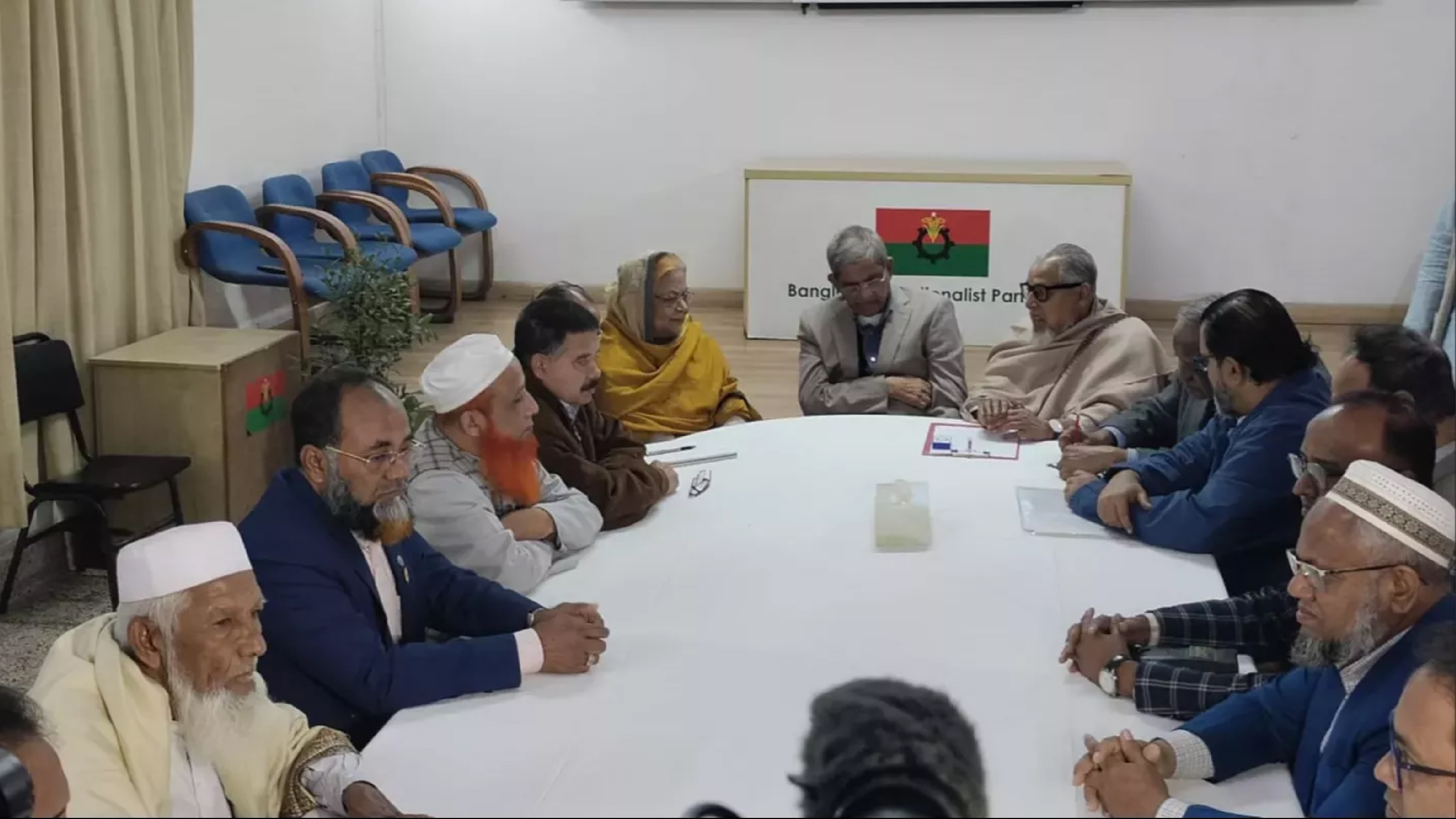 নির্বাচন নিয়ে শরিকদের সঙ্গে বিএনপির সংলাপ
