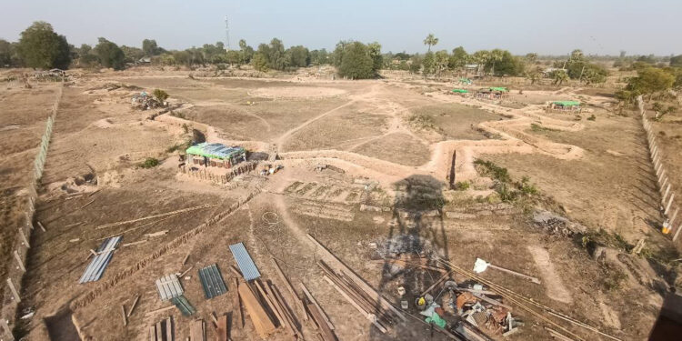 বছরব্যাপী চেষ্টার পর মিয়ানমার সামরিক জান্তার শক্ত ঘাঁটির পতন