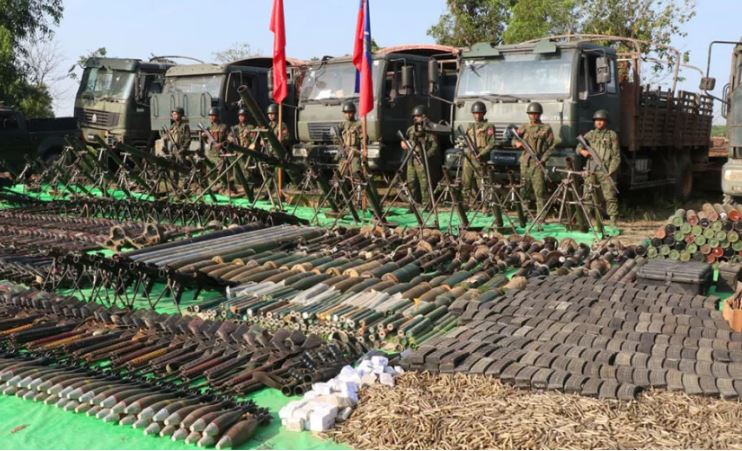 আরাকান আর্মির নজর এখন সামরিক জান্তার অস্ত্র কারখানার দিকে