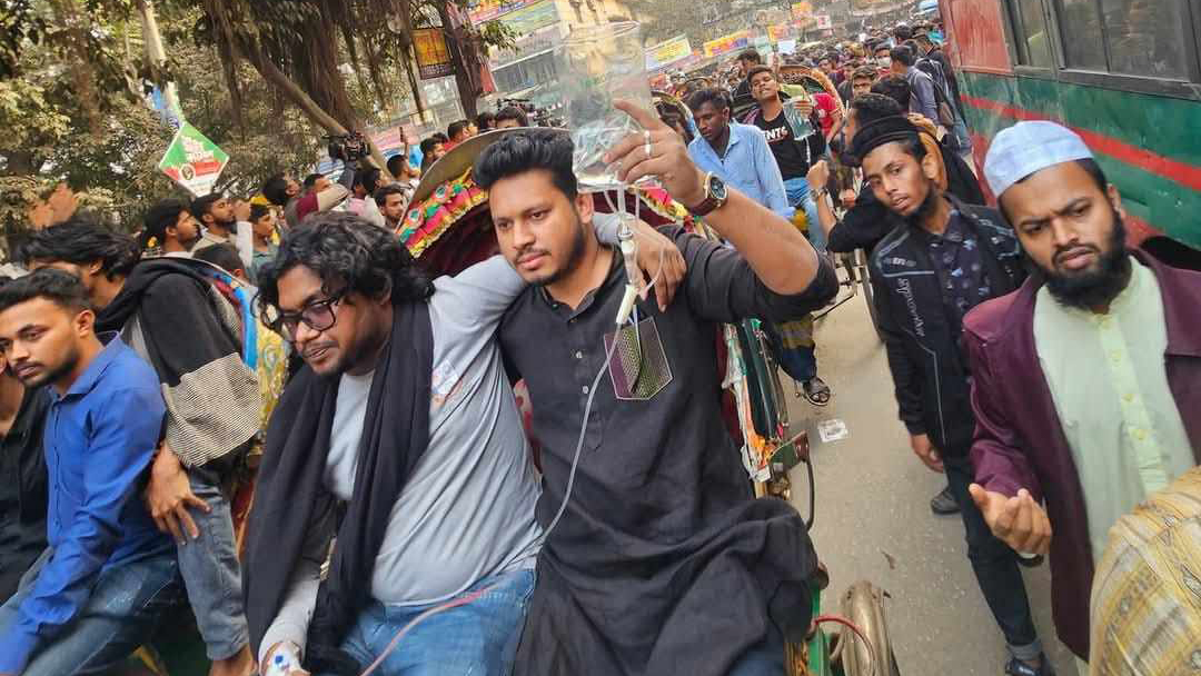 তিন দাবি নিয়ে সচিবালয়ে জবি শিক্ষার্থীরা