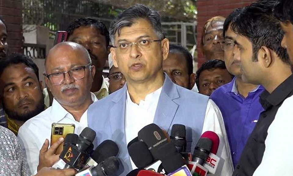 জুলাই ঘোষণাপত্রের রাজনৈতিক-ঐতিহাসিক-আইনি গুরুত্ব নির্ধারণ করতে বলেছি: সালাহউদ্দিন আহমেদ