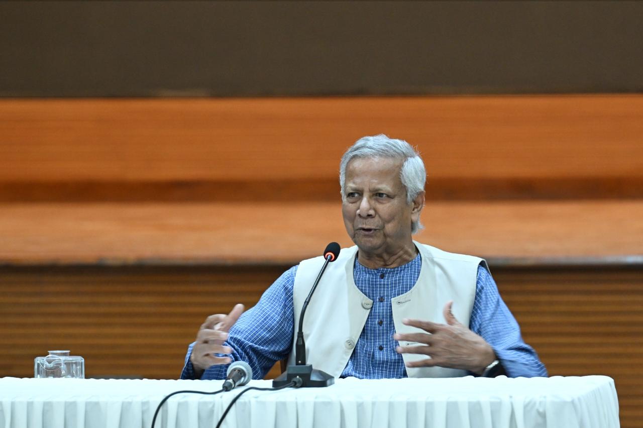 সর্বসম্মতভাবে জুলাই ঘোষণাপত্র হলে পুরো বিশ্ব দেশের একতা দেখবে: প্রধান উপদেষ্টা