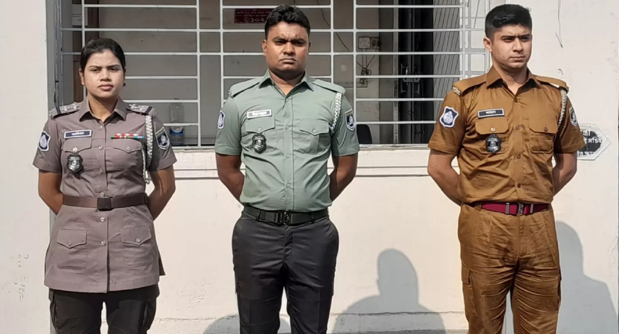 পুলিশ, র্যাব ও আনসারের নতুন পোশাক