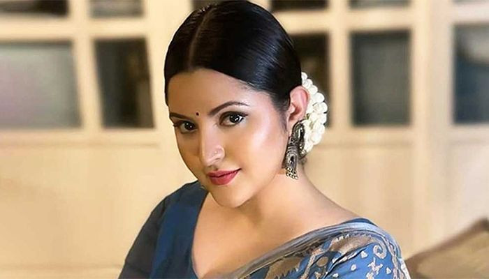 যার মধ্যে সত্য আছে তার সাহস আছে: পরীমনি