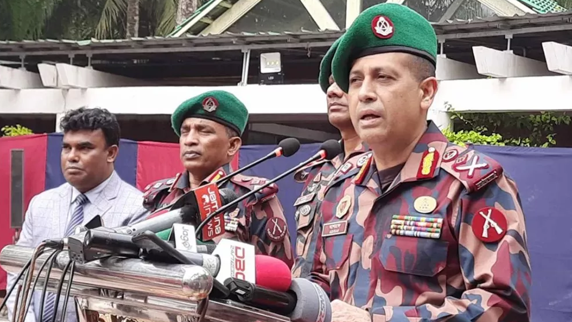 যেগুলোয় মনে করছি বঞ্চিত হয়েছি, সেগুলোয় ভারতকে ছাড় দেব না: বিজিবির ডিজি