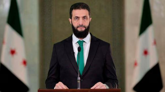 সিরিয়ার অন্তর্বর্তী সরকারে সব গোষ্ঠীর প্রতিনিধিত্ব থাকবে, সম্ভাব্য মেয়াদ ৪ বছর: আহমেদ আল-শারা