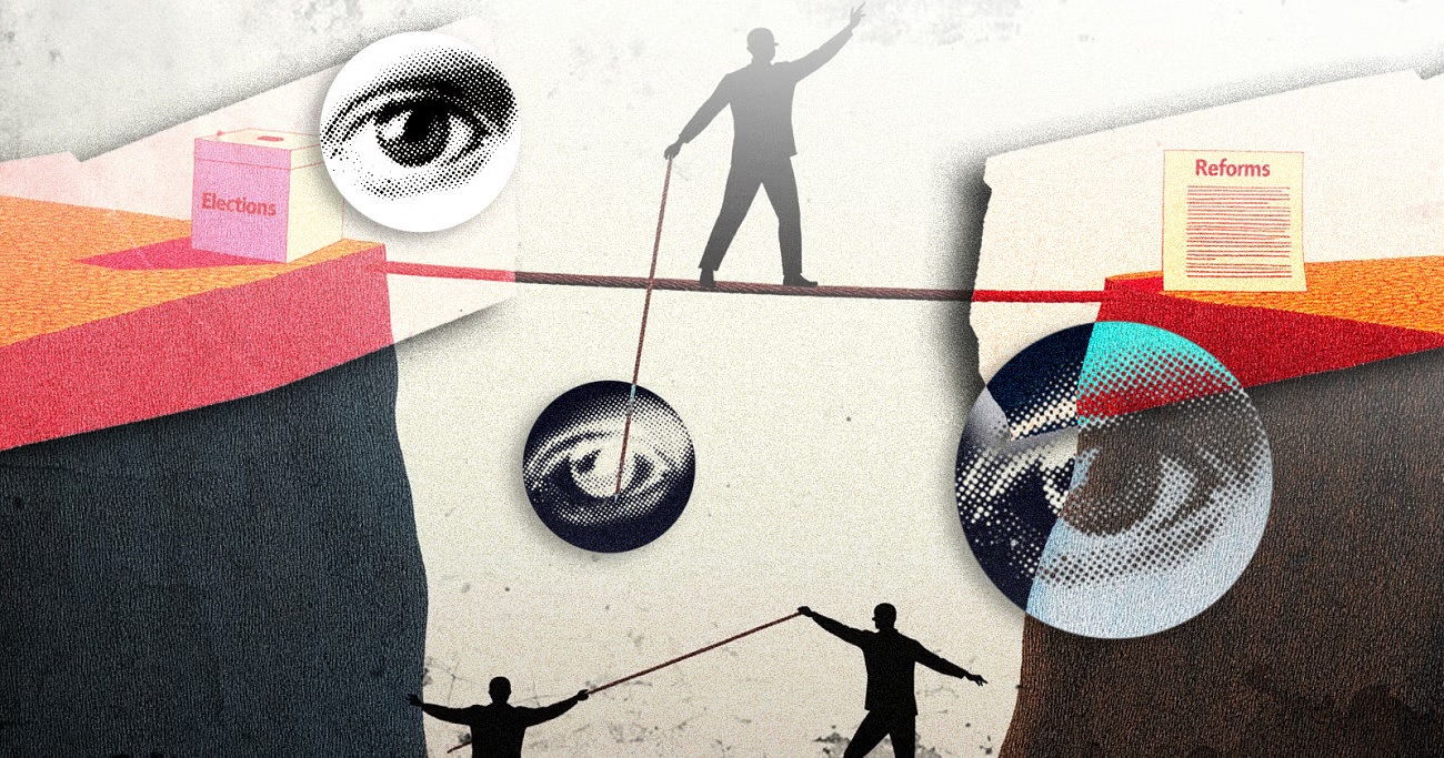 সংস্কার বনাম নির্বাচন: এ বছরের মধ্যে দুটোই প্রয়োজন ও সম্ভব