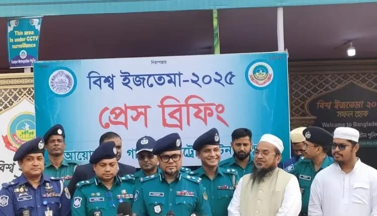 কাল আখেরি মোনাজাত, ইজতেমা এলাকায় মধ্যরাত থেকে গণপরিবহন বন্ধ