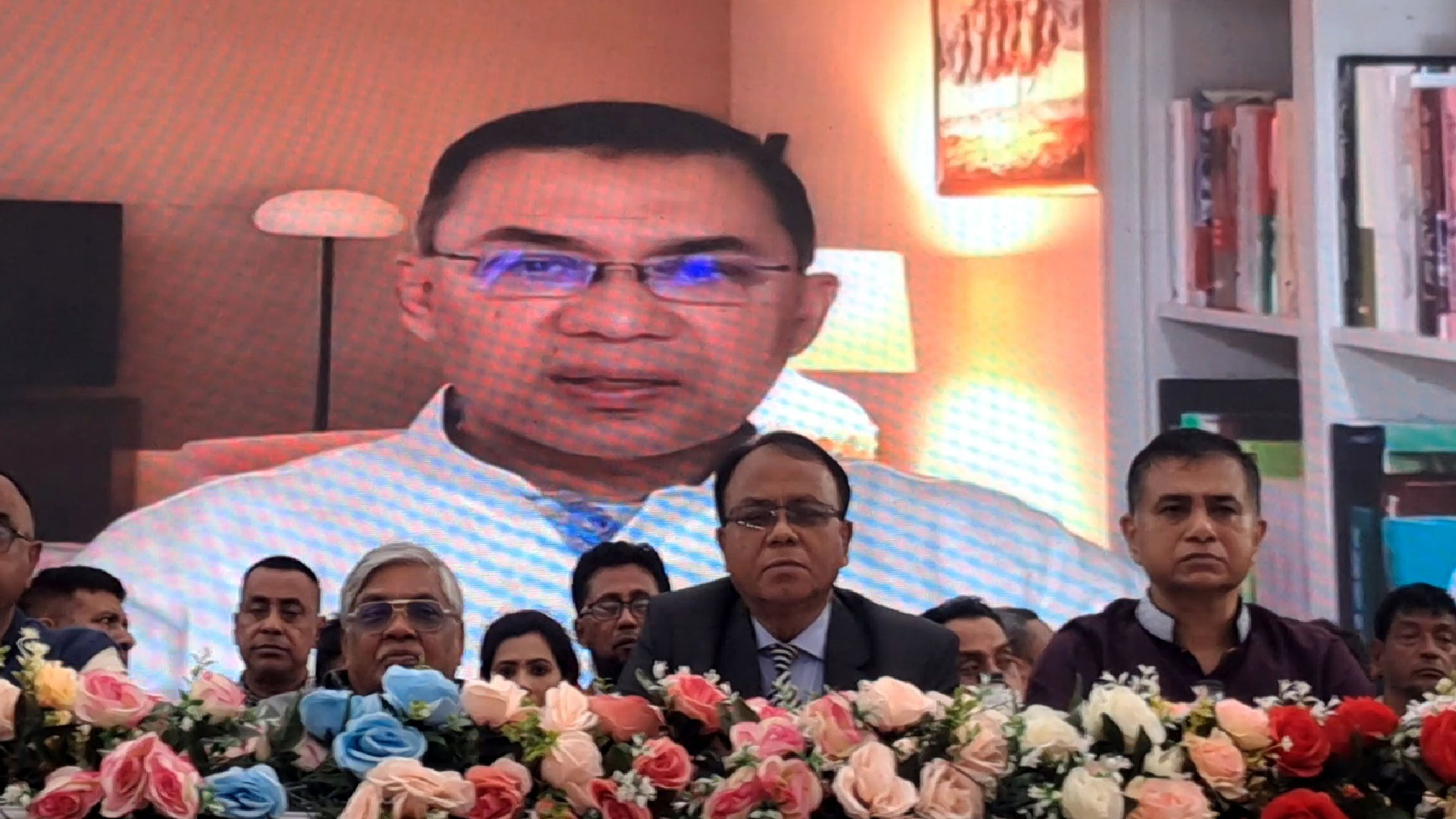 দেশে দাবি-দাওয়ার নামে ষড়যন্ত্র চলছে: তারেক রহমান