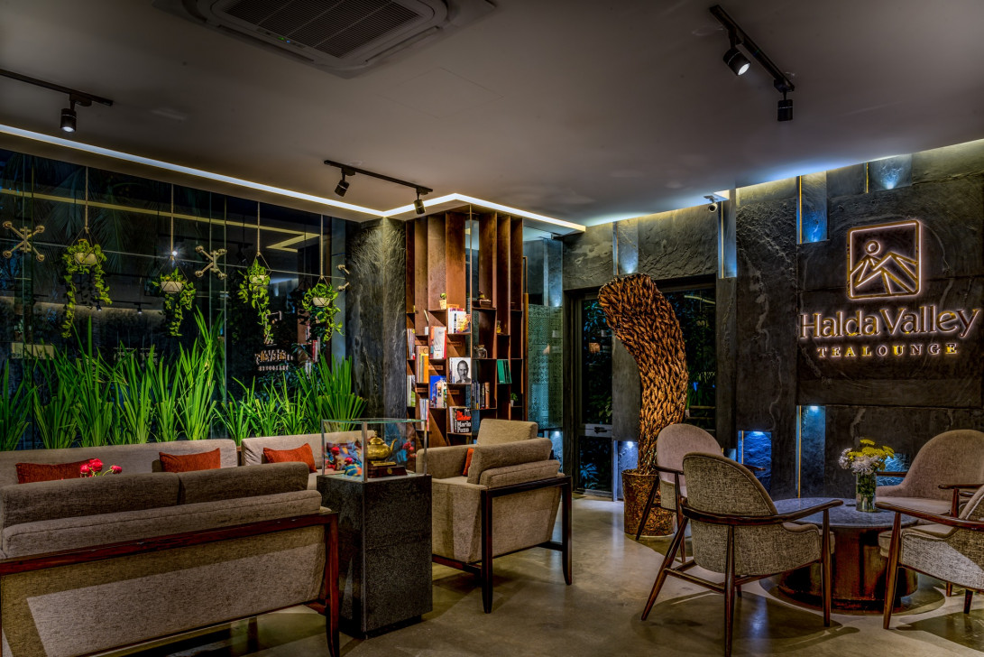 হালদা ভ্যালি টি লাউঞ্জ: ঢাকায় চা প্রেমীদের স্বর্গ