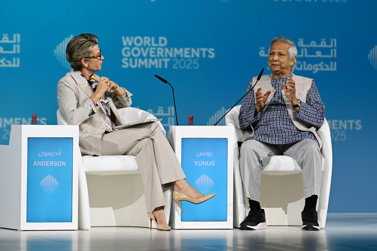 যত দ্রুত সম্ভব নির্বাচন, ডিসেম্বরেও হতে পারে: দুবাই সামিটে প্রধান উপদেষ্টা