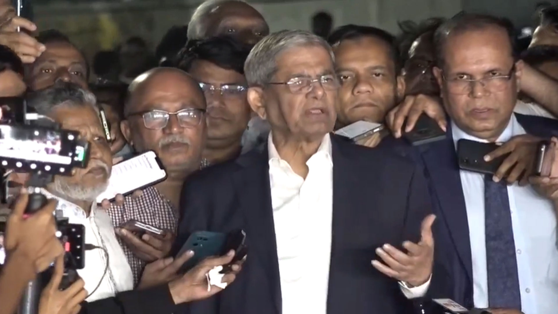 দ্রুত ন্যূনতম ঐকমত্য, তার ভিত্তিতে অতিদ্রুত নির্বাচনের প্রত্যাশা বিএনপির