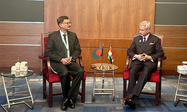 ওমানে তৌহিদ-জয়শঙ্কর বৈঠক: দ্বিপক্ষীয় চ্যালেঞ্জ মোকাবিলায় একসঙ্গে কাজ করার ওপর গুরুত্বারোপ